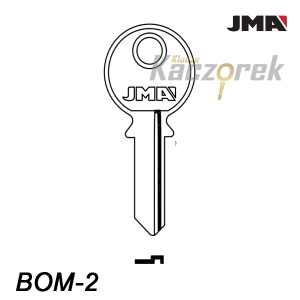 JMA 103 - surový klíč - BOM-2
